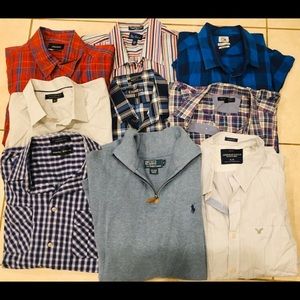Men’s name brand dress shirt (Up for offers)